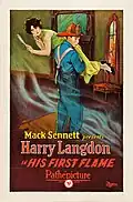 Avec Harry Langdon, dans Premier Amour&nbsp;(en) (His First Flame)  (1927)
