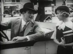 John Wayne et Evalyn Knapp