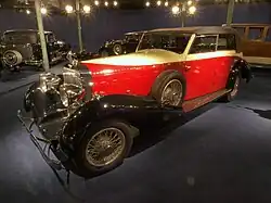 Hispano-Suiza J12 Fernandez & Darrin cabriolet (1933)