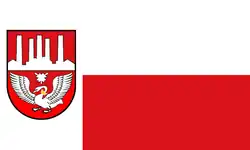 Drapeau de Neumünster