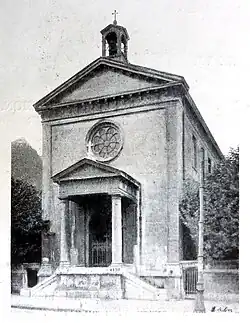 Chapelle de l'Observance construite au XIXe&nbsp;siècle