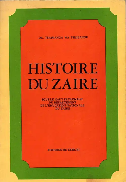 Histoire du Zaire