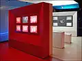 Partie du parcours de visite "le retour au pouvoir" - Intérieur de l'Historial