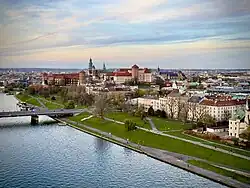 Centre historique de Cracovie