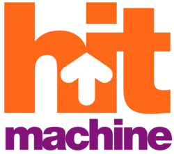 Reproduction Fidèle du Logo Hit Machine présent dans le générique de l'émission, originel par Gédéon