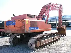 Pelle mécanique Fiat-Hitachi FH450.