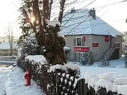 Loulans-Verchamp en hiver 2010.