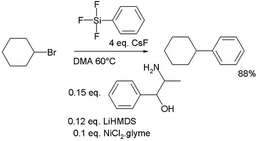 Extension du couplage de Hiyama par Strotman 2007