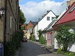 Hjortgatan, dans le quartier Kulturkvadranten.