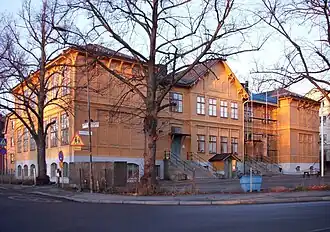 École Gerlesborgsskolan.