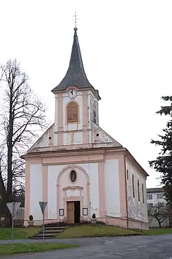 Église de Hlavňovice.