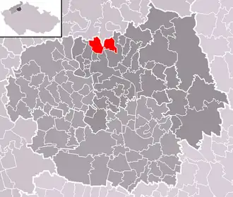 Localisation de Hlinná