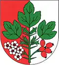 Blason de Hlohovčice