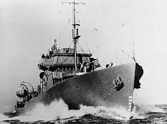 illustration de Classe Flower (corvette)