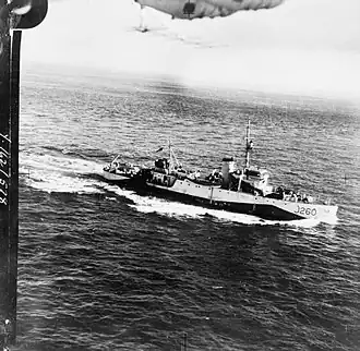 illustration de NCSM Goderich (J260)