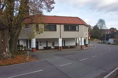 Hnátnice : la mairie.