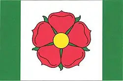 Drapeau de Hořice na Šumavě