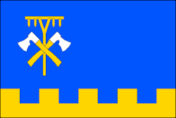 Drapeau de Hoštejn