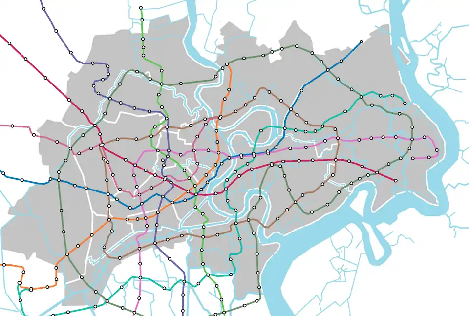 Image illustrative de l’article Métro de Hô Chi Minh-Ville