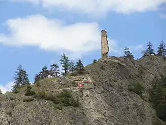 Image illustrative de l’article Château de Hochjuvalt