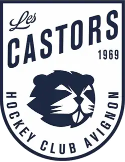 Description de l'image Hockey club d'Avignon 2020.png.