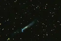 NGC 4656 par un astronome amateur.