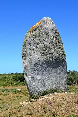 Image illustrative de l’article Menhir de la Vierge