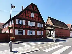 Ferme (XVIIIe-XIXe),21 rue de la République