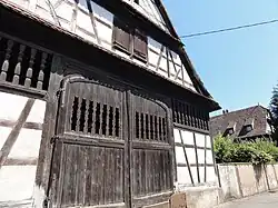 Grange de la ferme (1723),26 rue de la République