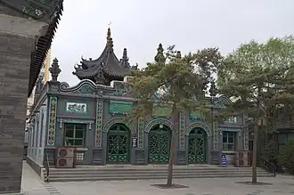 Mosquée à Hohhot, Mongolie-Intérieure.