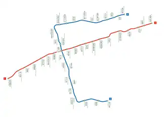 Image illustrative de l’article Métro de Hohhot