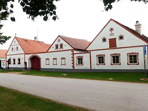 Maison baroque no&nbsp;1.