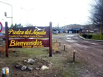 Piedra del Águila (ville)