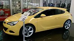 Holden Astra GTC (PJ)