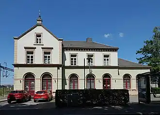 Image illustrative de l’article Gare de Hollerich