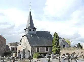 Image illustrative de l’article Église Saint-Brice de Hollogne-sur-Geer