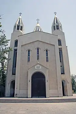 Cathédrale Saint-Sarkis de Téhéran.