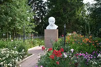 buste de Taras Chevtchenko, classé