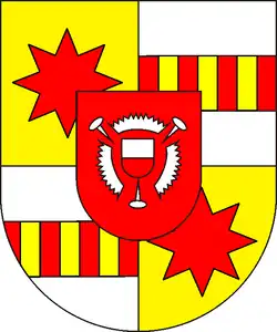 Blason du Comté de Holstein-Pinneberg