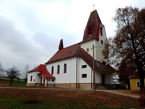 Église Saint-Venceslas.