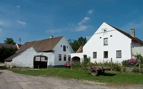 Maison à Holubovská Bašta.