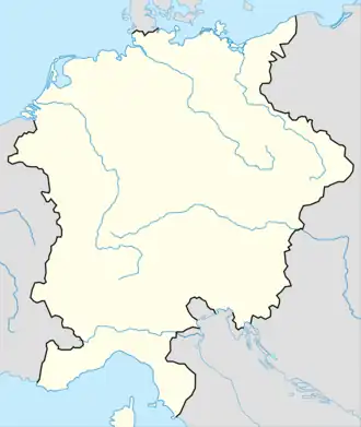 (Voir situation sur carte : Saint-Empire romain germanique (1400))