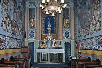 Intérieur de la chapelle