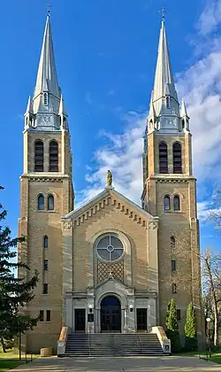 Cathédrale du Saint-Rosaire de Regina.