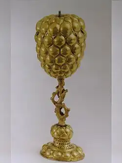 Calice du XVIIe&nbsp;siècle.