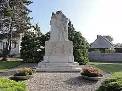Monument des guerres du XXe&nbsp;siècle.