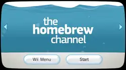 Description de l'image Homebrew channel logo.png.