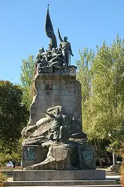 Monument aux héros de Puente Sampayo.