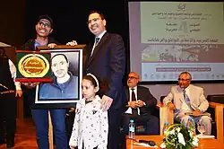 Hassan Boufous est considéré meilleur commentateur arabe en 2015 par la Coalition Nationale pour la langue Arabe au Maroc