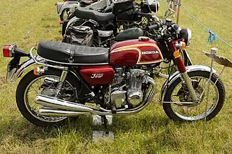 CB 350 Four (1972).